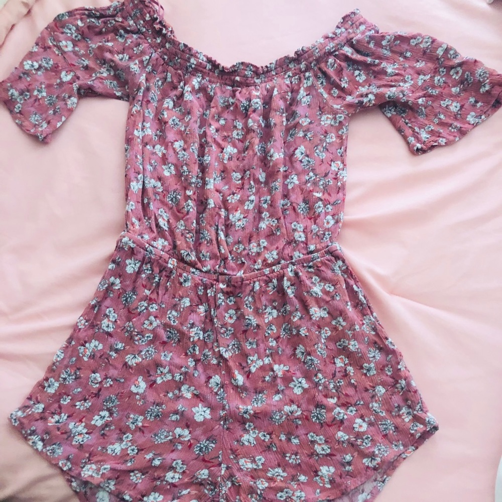 Fall Romper